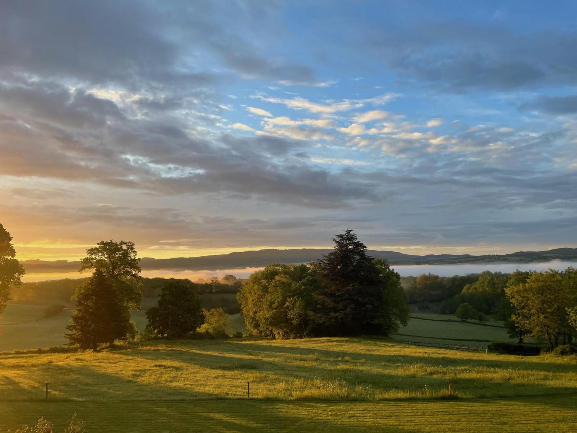 Chateau De Vaux Morvan Etang-sur-Arroux Bagian luar foto