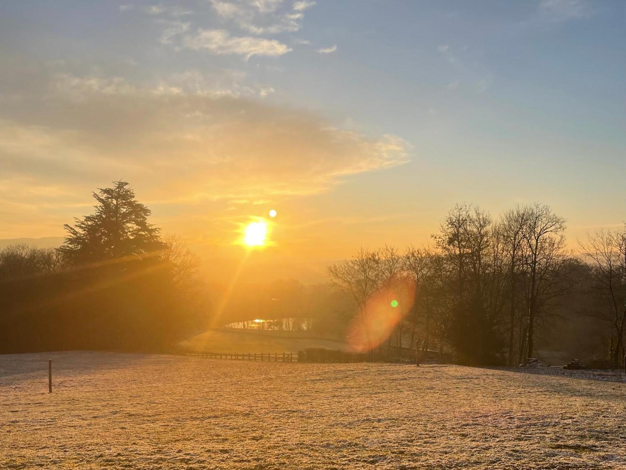 Chateau De Vaux Morvan Etang-sur-Arroux Bagian luar foto