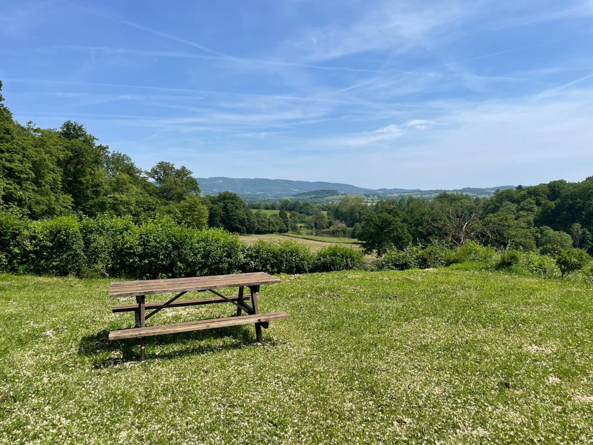 Chateau De Vaux Morvan Etang-sur-Arroux Bagian luar foto