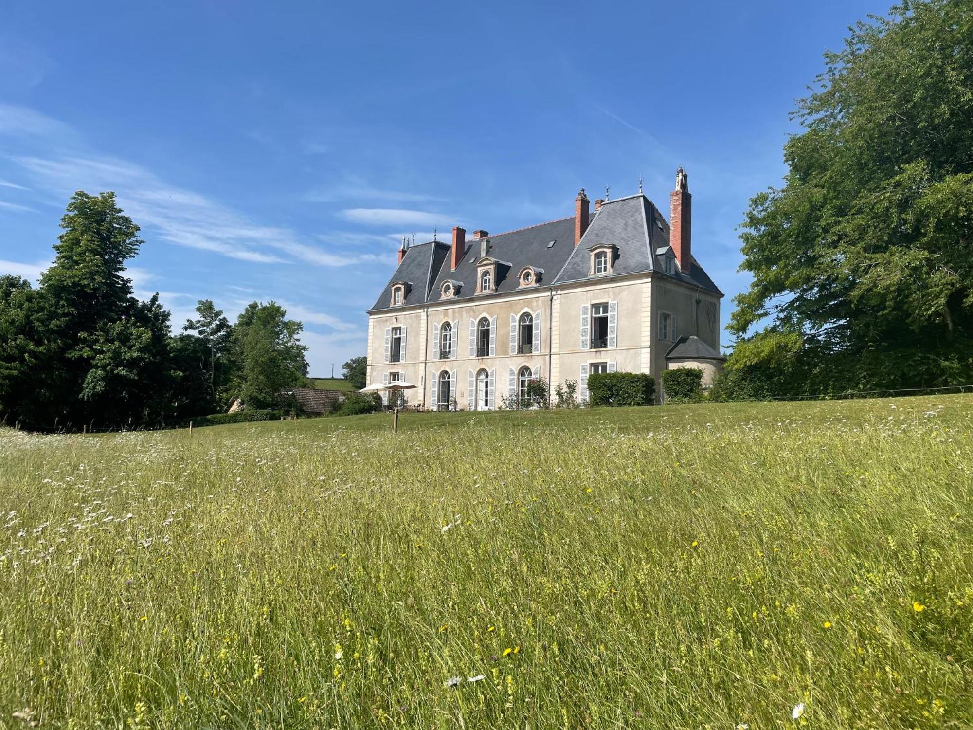Chateau De Vaux Morvan Etang-sur-Arroux Bagian luar foto