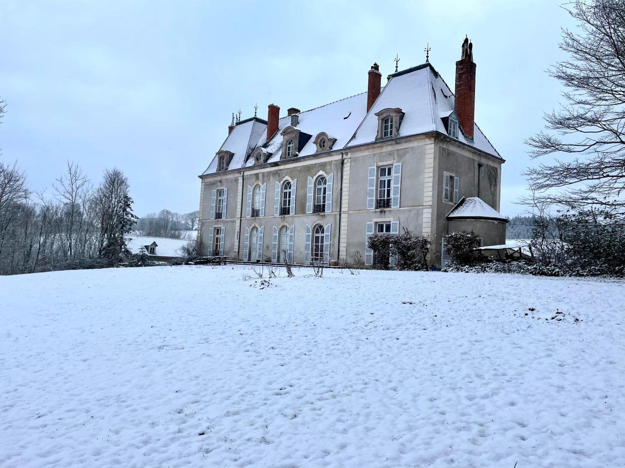 Chateau De Vaux Morvan Etang-sur-Arroux Bagian luar foto