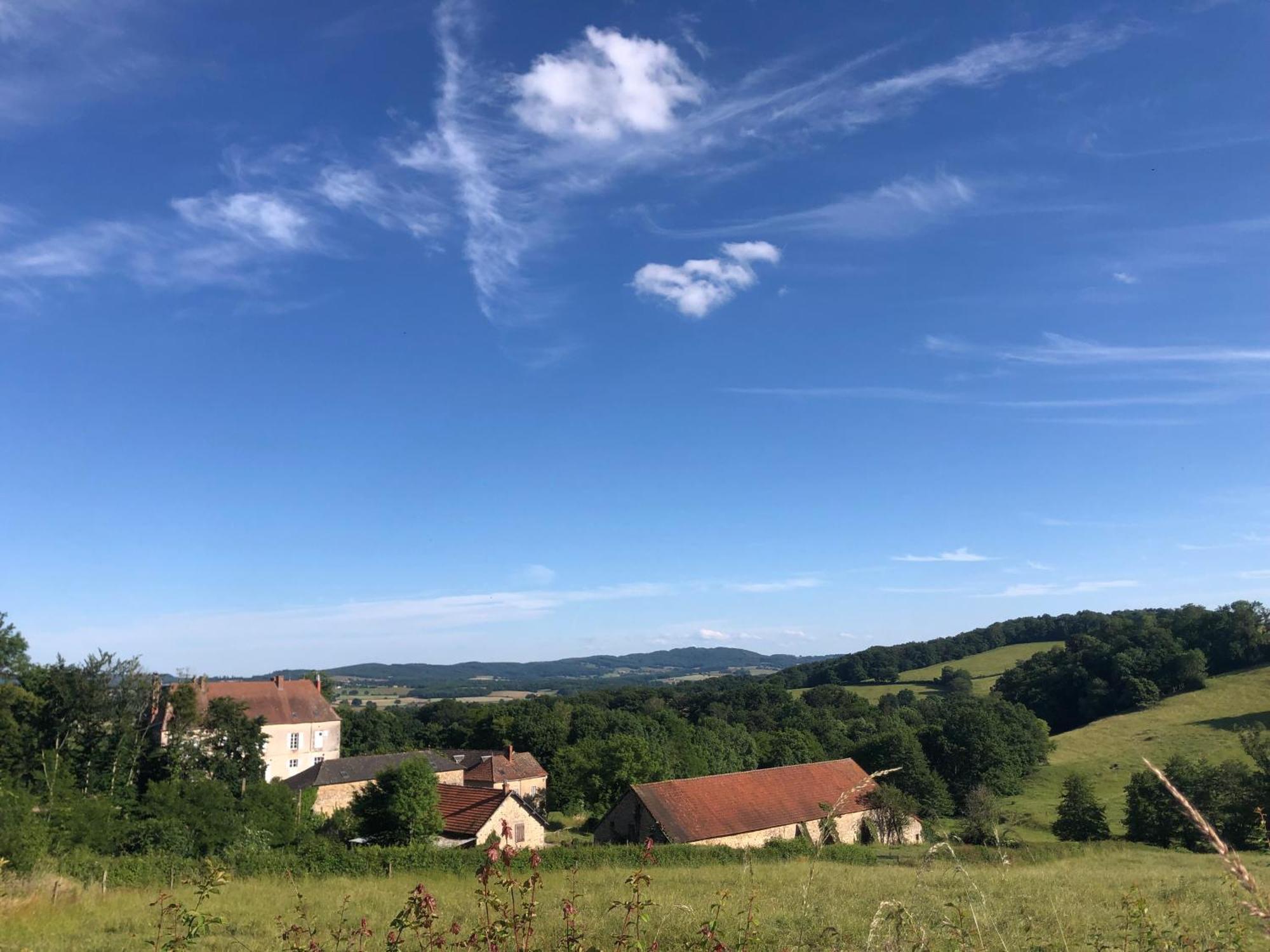 Chateau De Vaux Morvan Etang-sur-Arroux Bagian luar foto