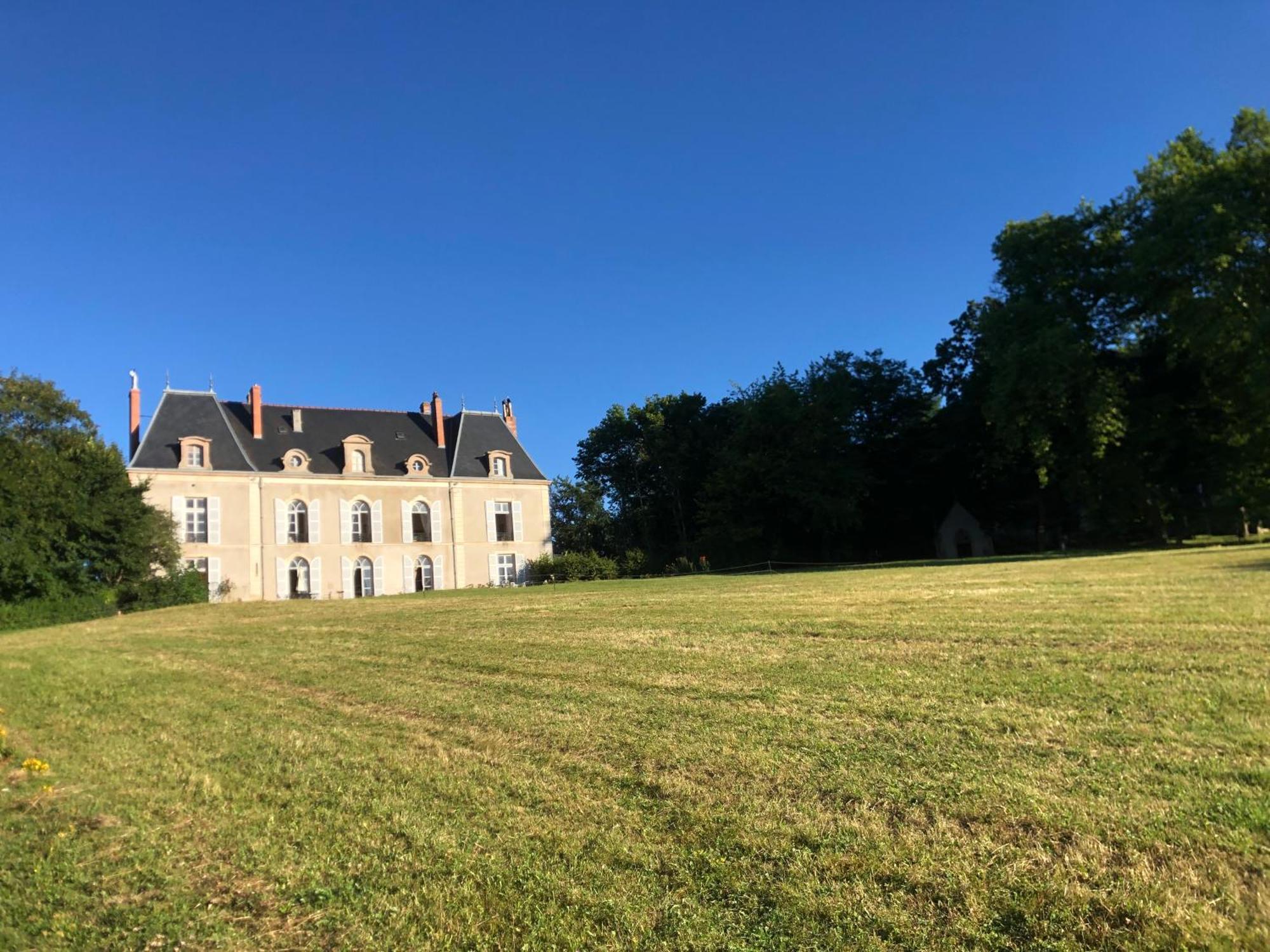 Chateau De Vaux Morvan Etang-sur-Arroux Bagian luar foto