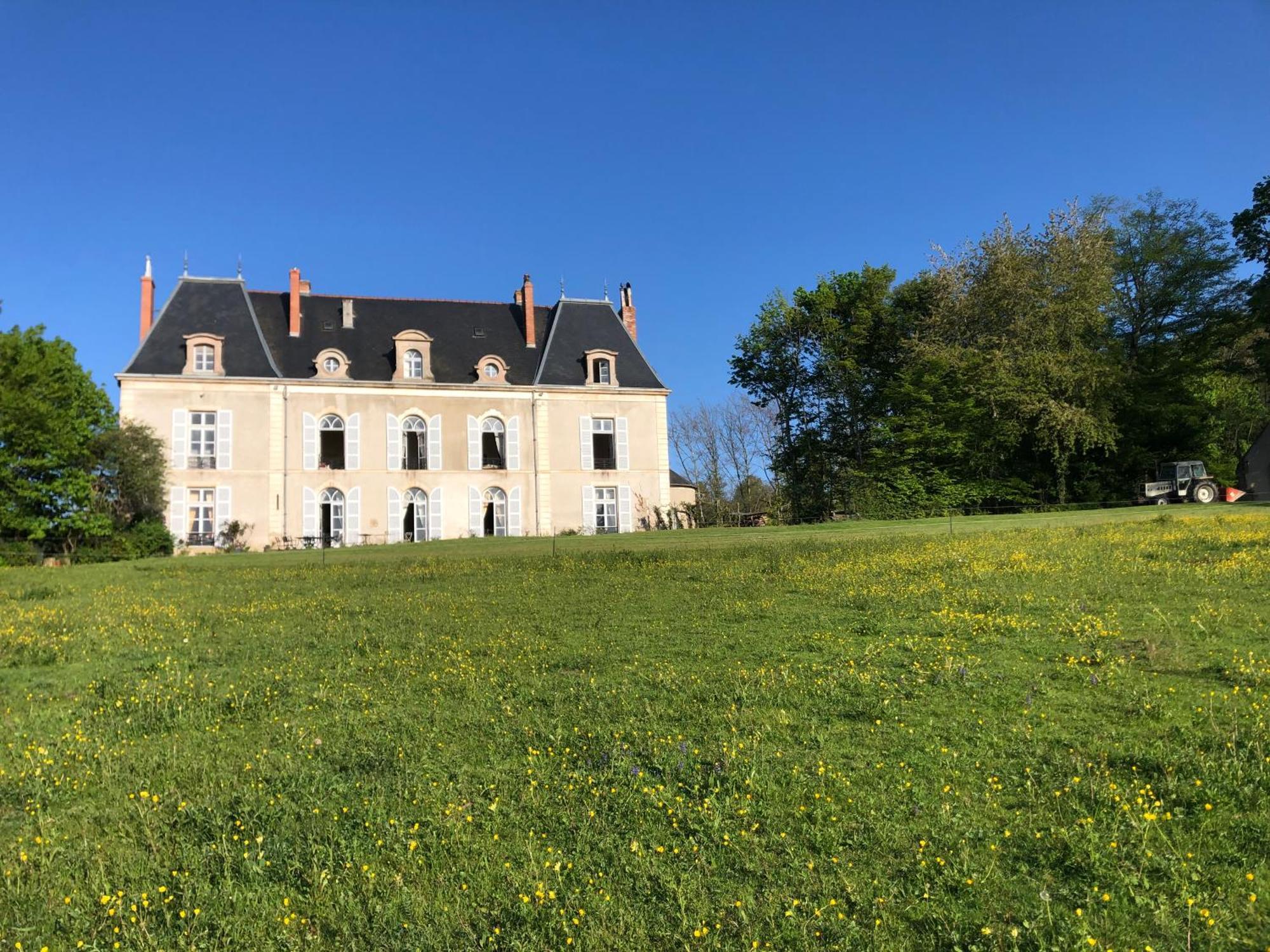 Chateau De Vaux Morvan Etang-sur-Arroux Bagian luar foto