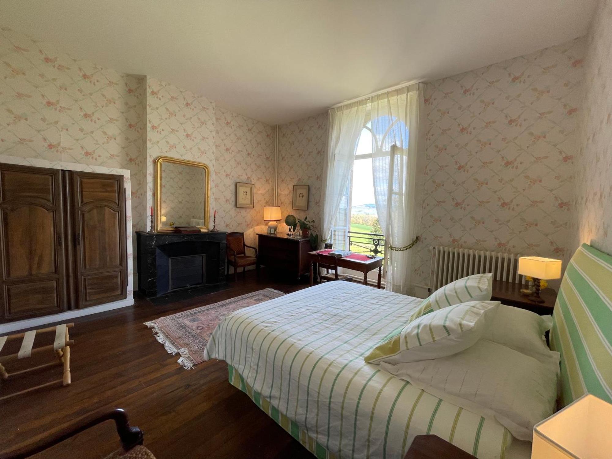 Chateau De Vaux Morvan Etang-sur-Arroux Bagian luar foto