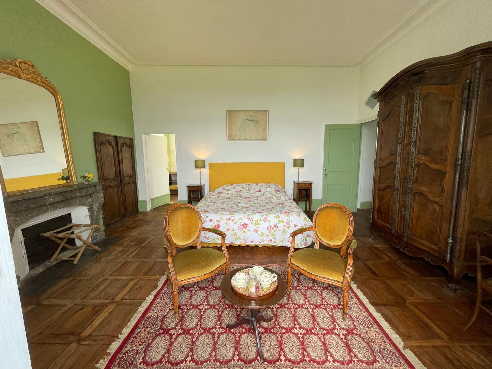 Chateau De Vaux Morvan Etang-sur-Arroux Bagian luar foto