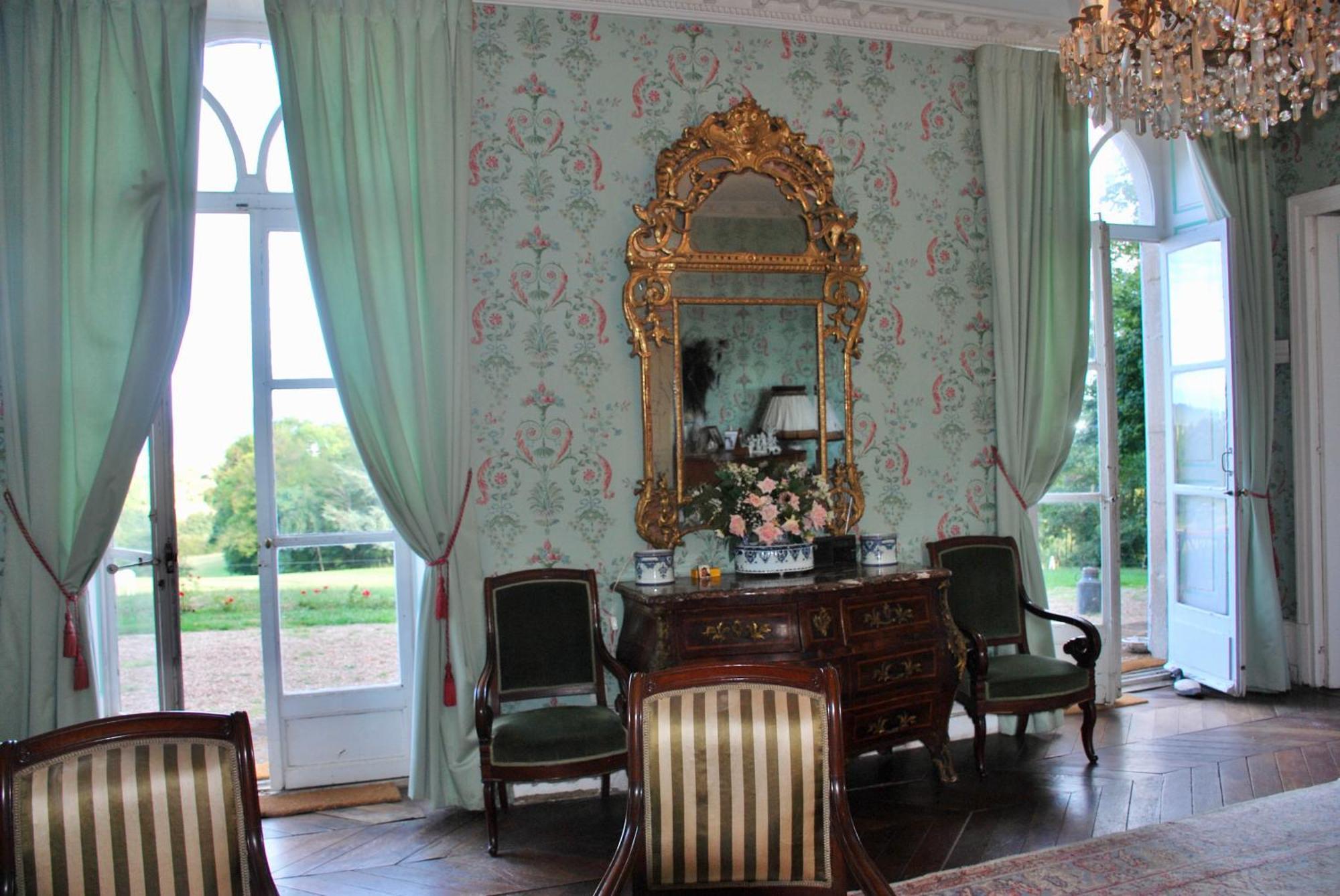 Chateau De Vaux Morvan Etang-sur-Arroux Bagian luar foto