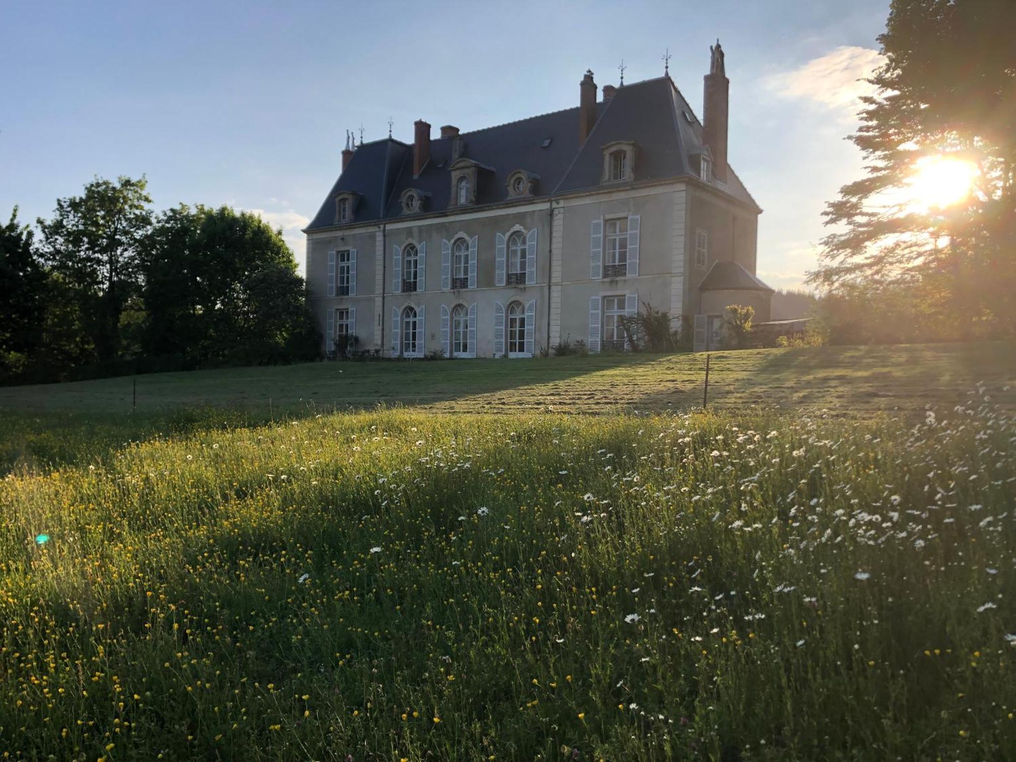 Chateau De Vaux Morvan Etang-sur-Arroux Bagian luar foto