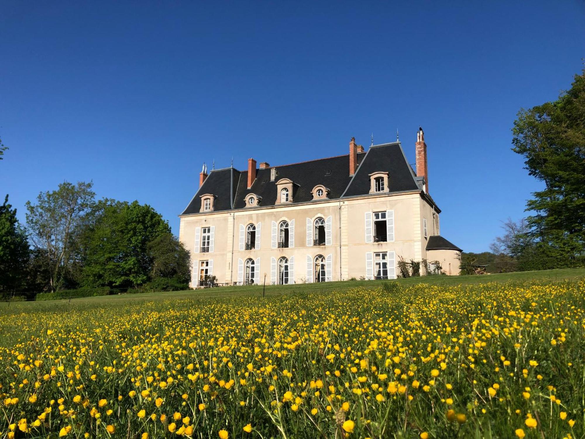 Chateau De Vaux Morvan Etang-sur-Arroux Bagian luar foto